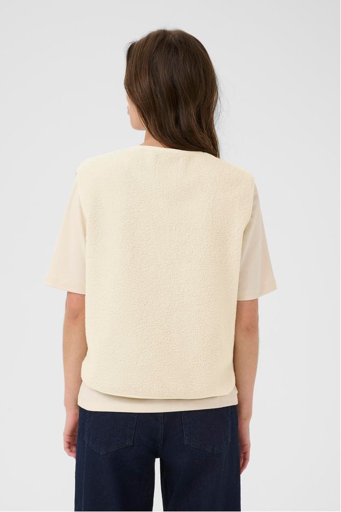 Part Two Oatmeal Signy Waistcoat