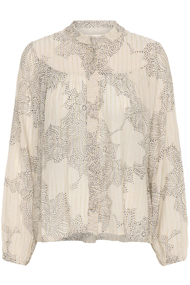 Part Two French Oak Floral Print Sunna Shirt