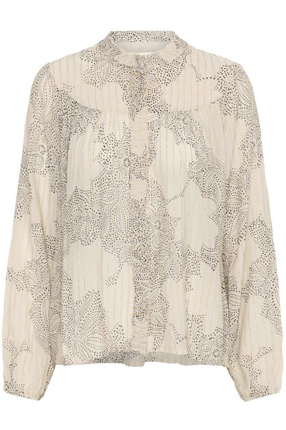 Part Two French Oak Floral Print Sunna Shirt