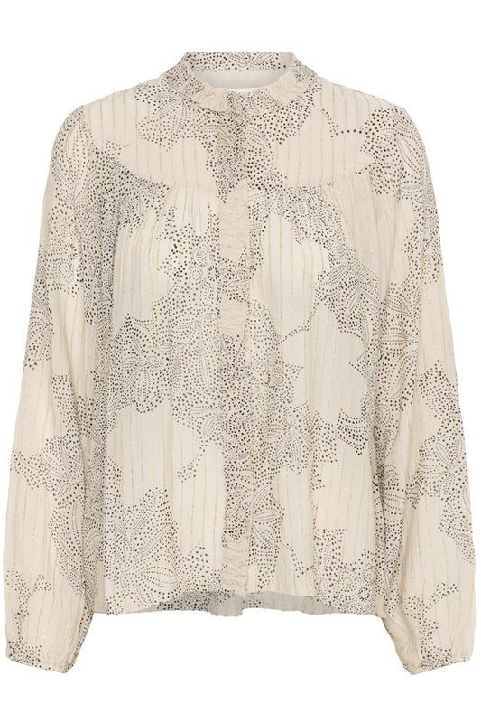 Part Two French Oak Floral Print Sunna Shirt