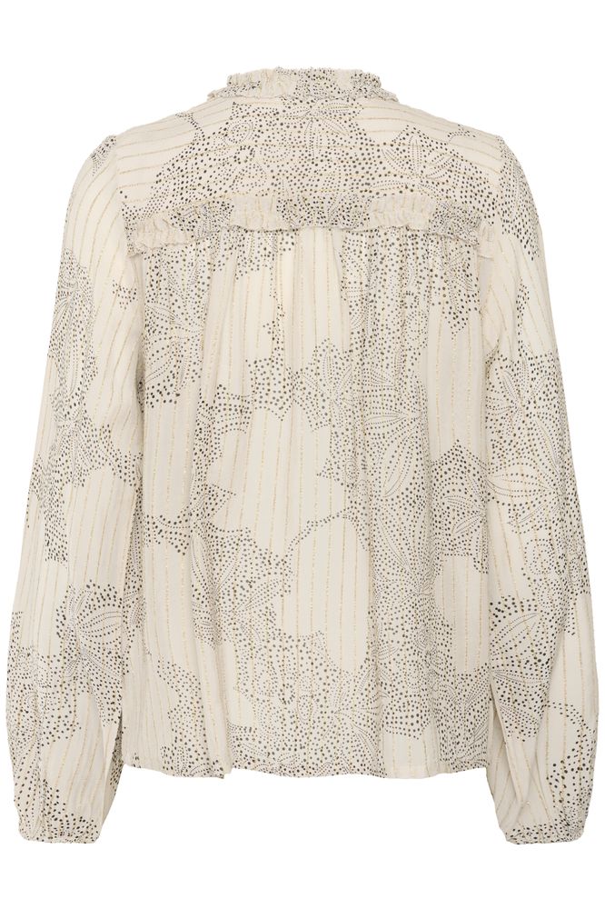 Part Two French Oak Floral Print Sunna Shirt