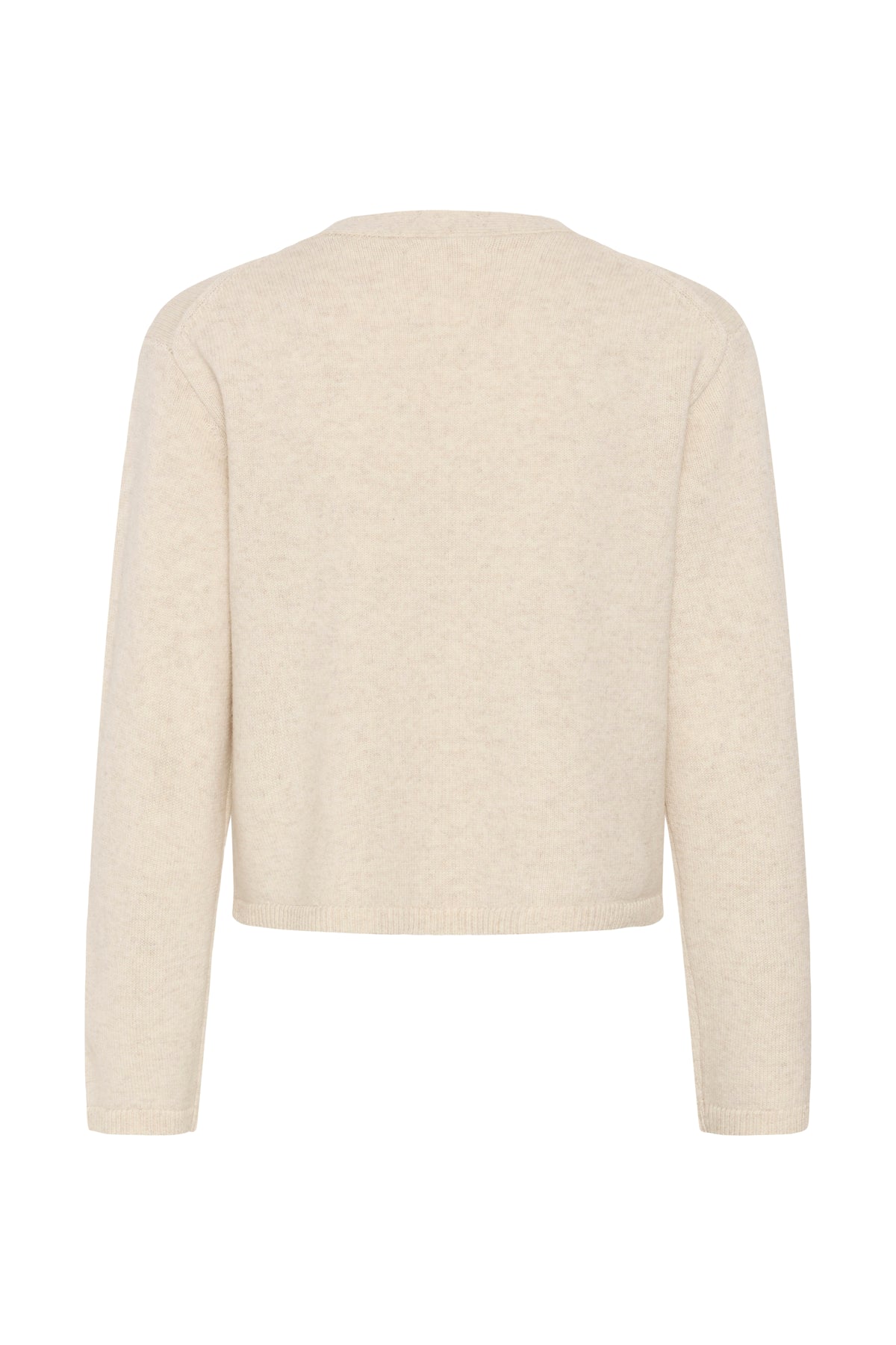 Part Two Sveva Cardigan Oatmeal Melange