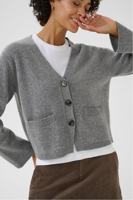 Part Two Grey Sveva Cardigan