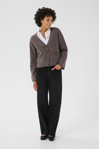 Part Two Taupe Sveva Cardigan