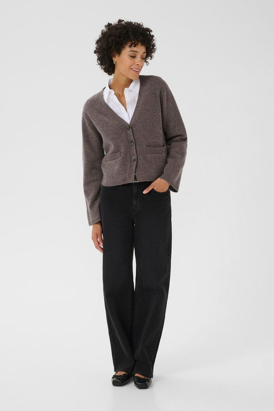 Part Two Taupe Sveva Cardigan