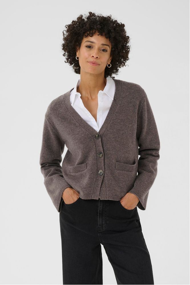 Part Two Taupe Sveva Cardigan