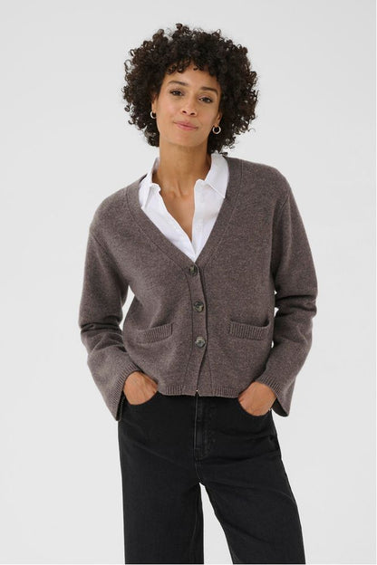 Part Two Taupe Sveva Cardigan