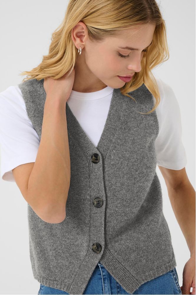 Part Two Grey Sylva Waistcoat