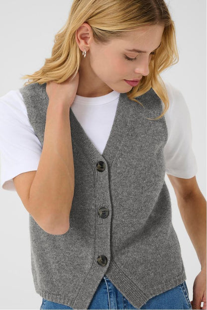 Part Two Grey Sylva Waistcoat