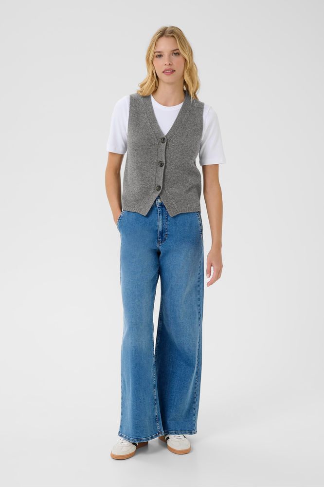 Part Two Grey Sylva Waistcoat