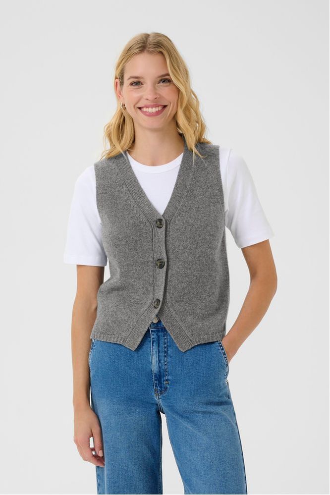 Part Two Grey Sylva Waistcoat