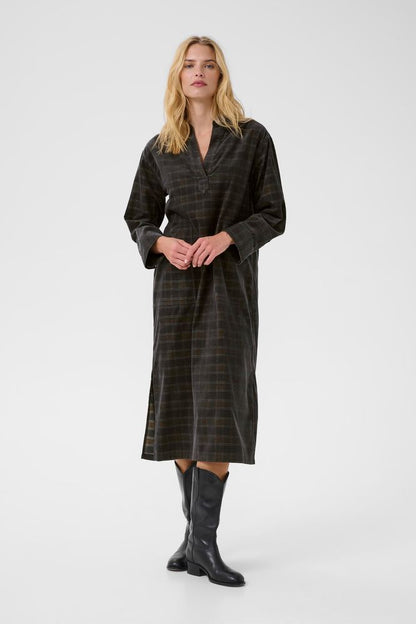 Part Two Brown LollaPW Dress