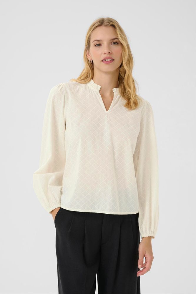 Part Two Eggnog Eimy Blouse