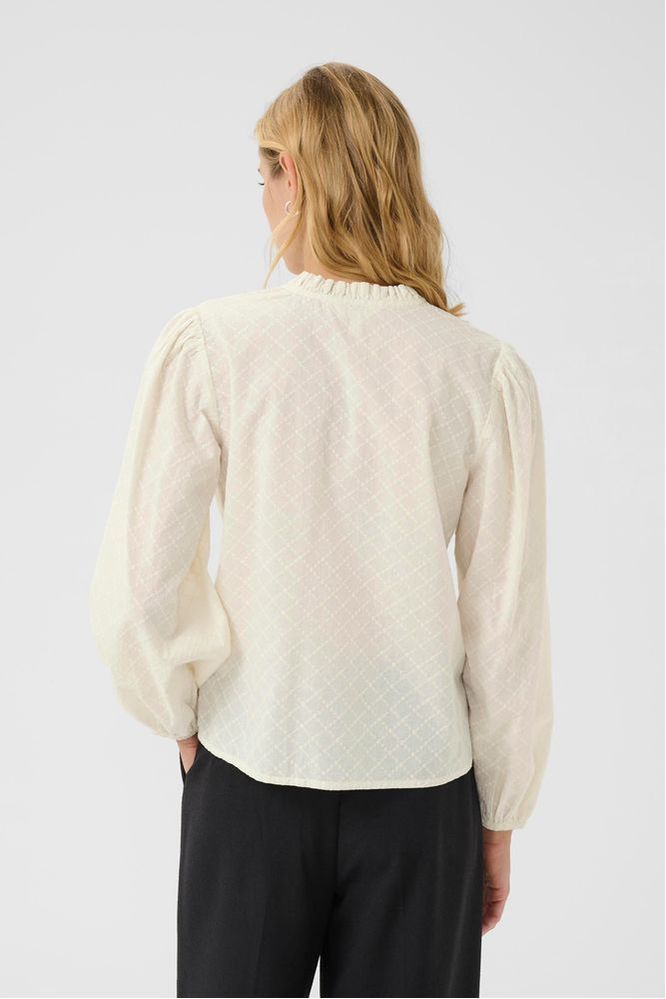 Part Two Eggnog Eimy Blouse