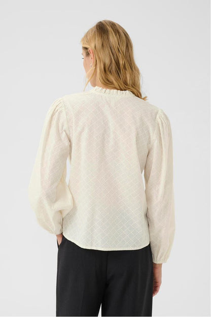 Part Two Eggnog Eimy Blouse