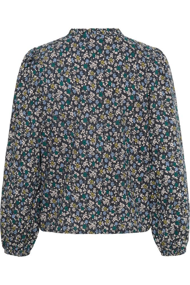 Part Two Black Flower Eimy Blouse