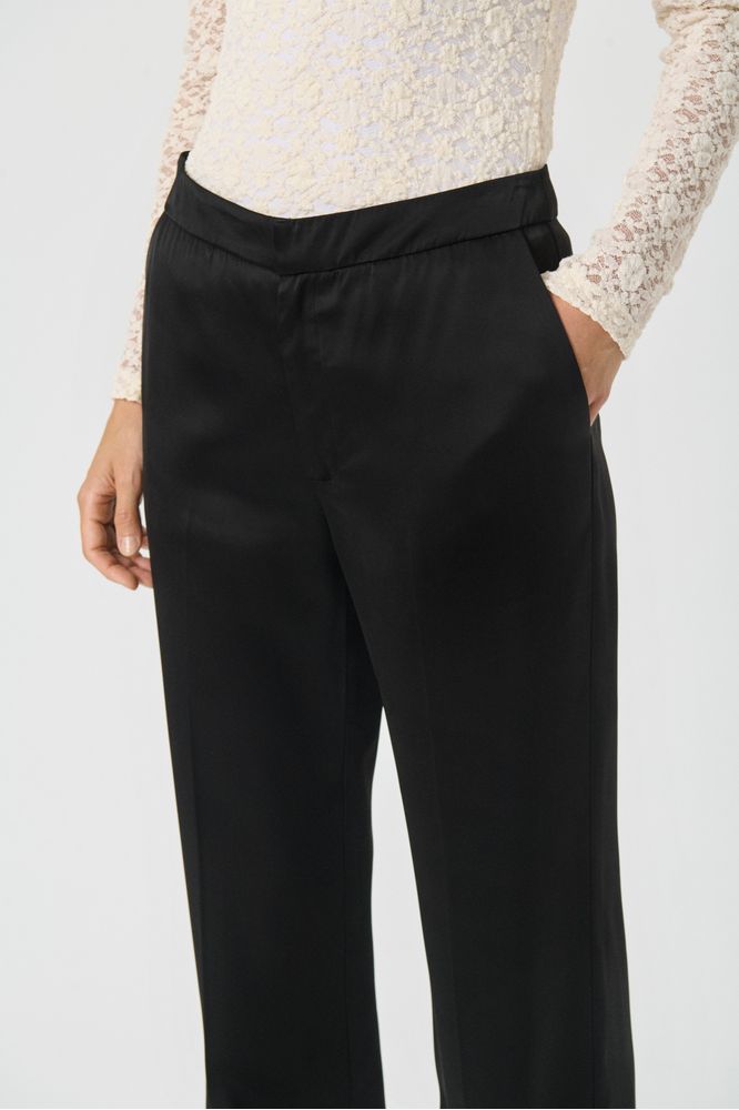 Part Two Black Uma Trousers