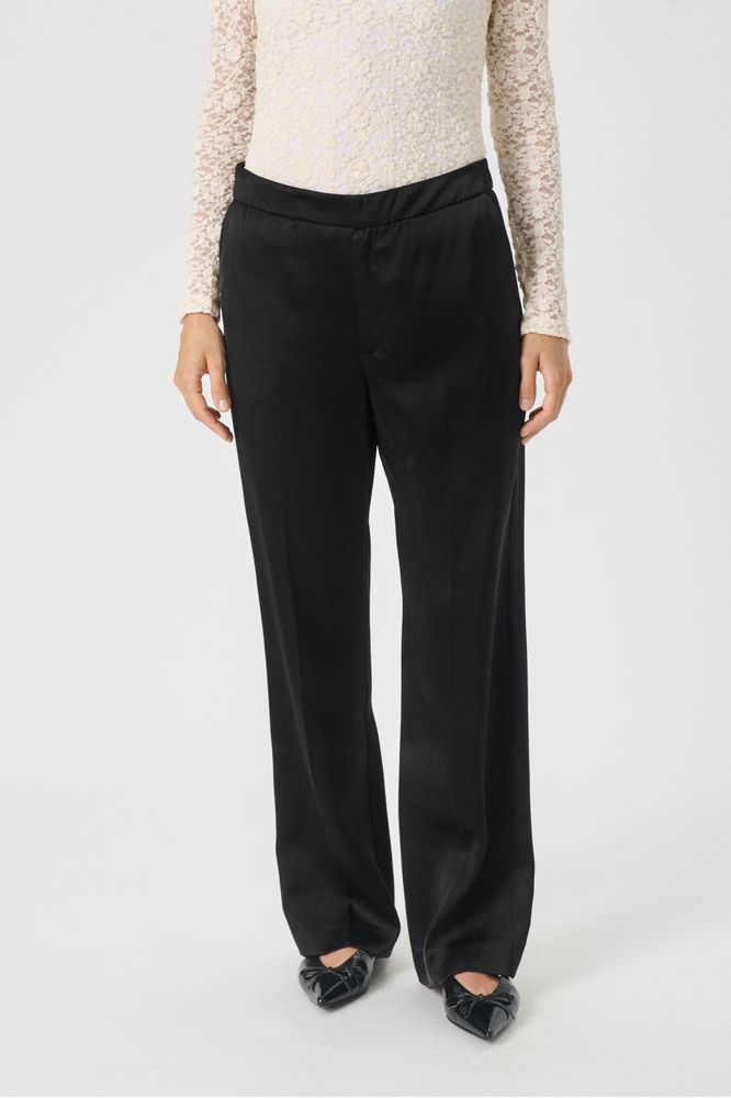 Part Two Black Uma Trousers