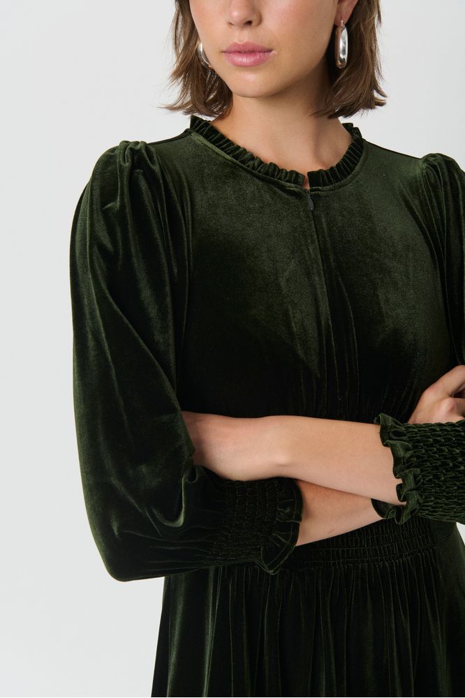 Part Two Green Vanissa Dress