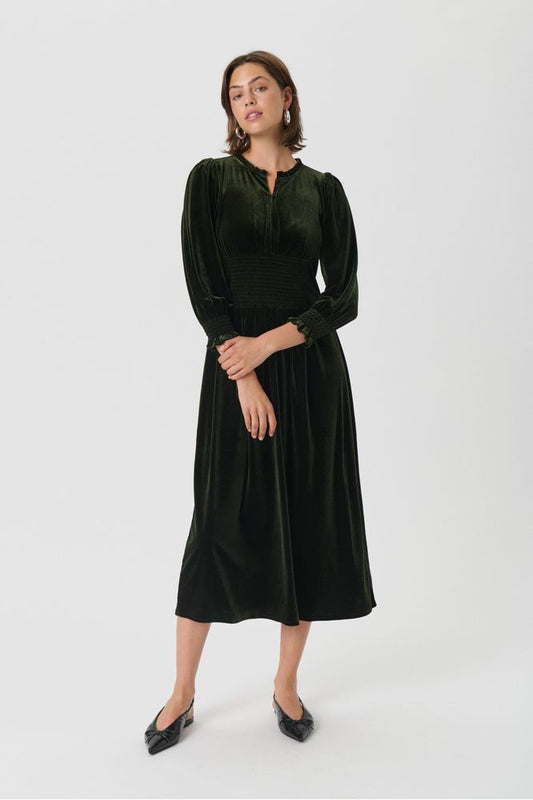 Part Two Green Vanissa Dress