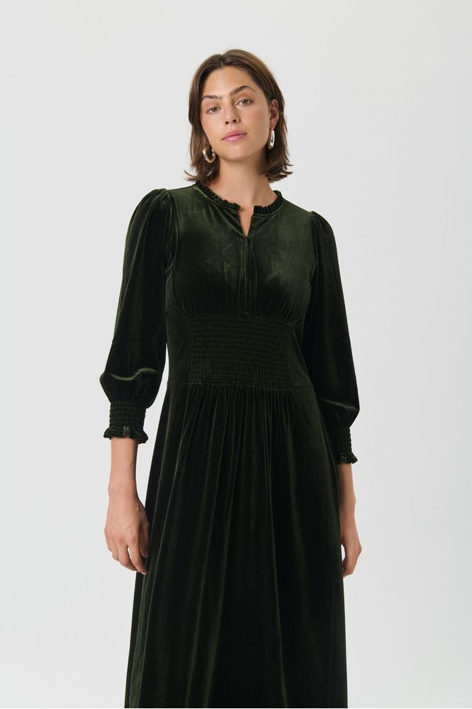 Part Two Green Vanissa Dress