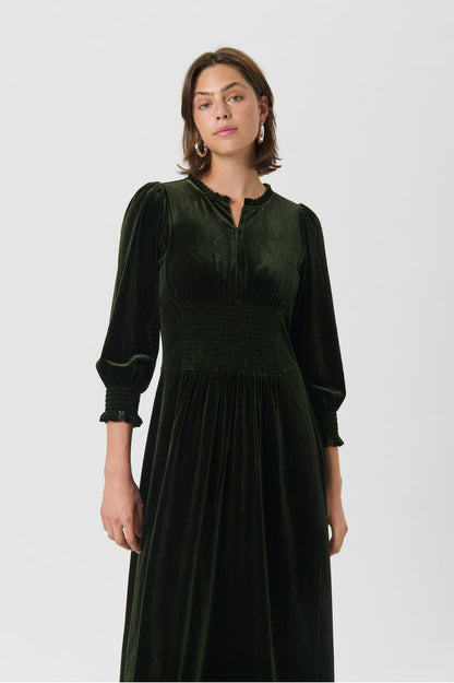 Part Two Green Vanissa Dress