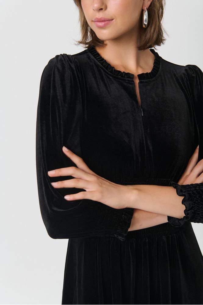 Part Two Black Vanissa Dress