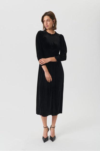 Part Two Black Vanissa Dress
