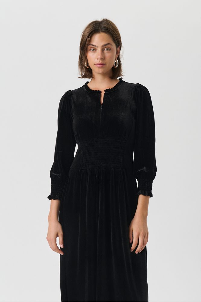 Part Two Black Vanissa Dress