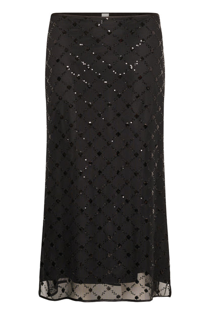Part Two Vivika Skirt Black Placed