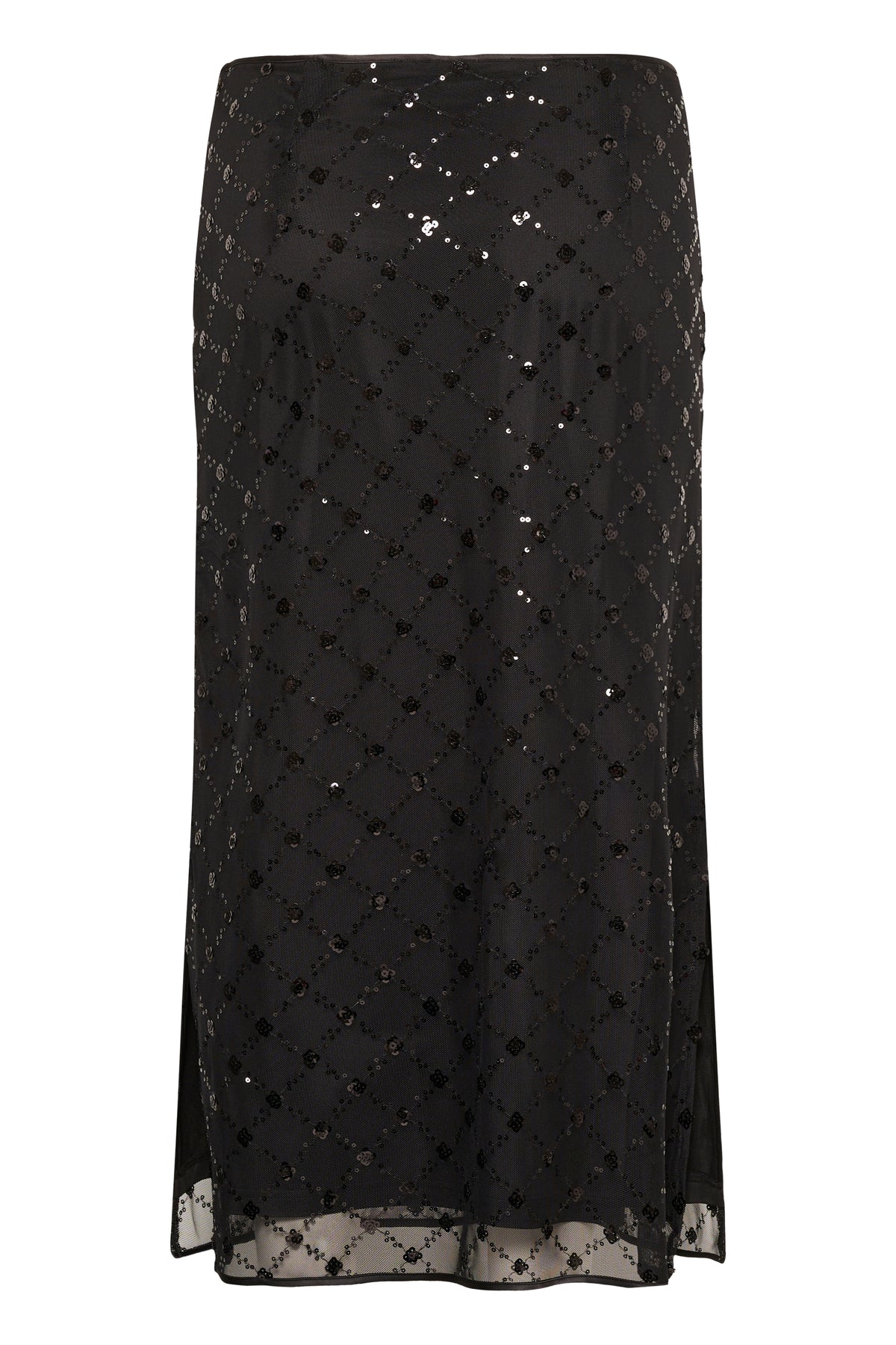 Part Two Vivika Skirt Black Placed