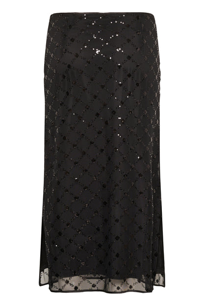 Part Two Vivika Skirt Black Placed