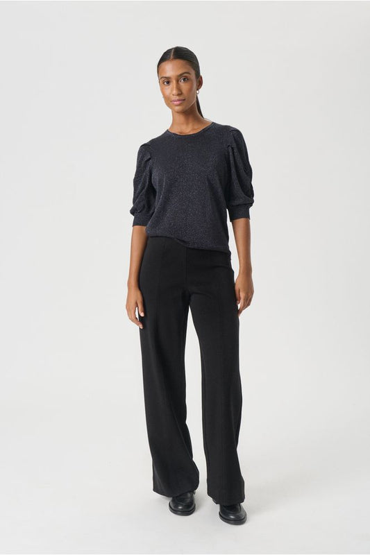 Part Two Black Vinda Trousers