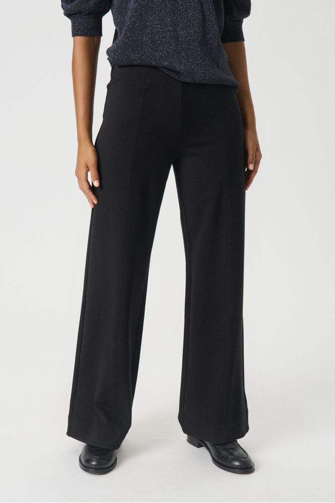 Part Two Black Vinda Trousers