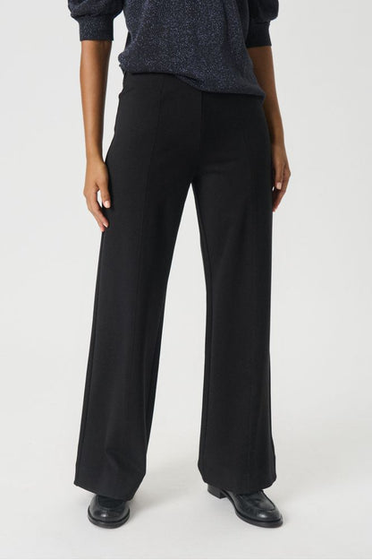 Part Two Black Vinda Trousers