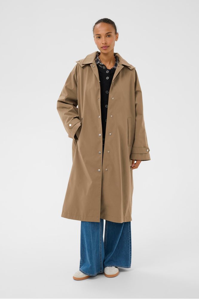 Part Two YokoPW Coat Shitake