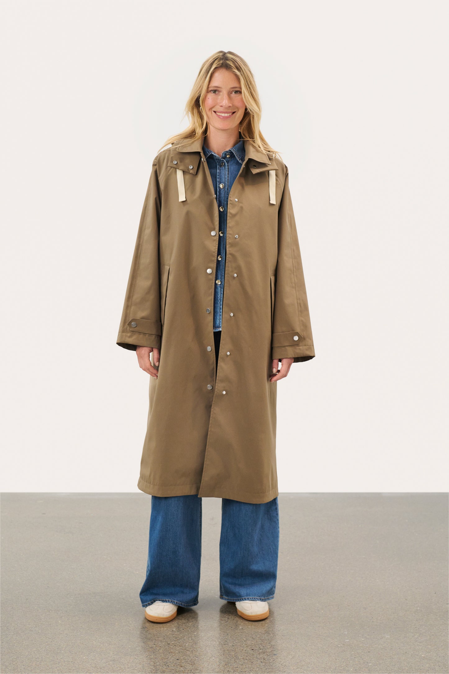 Part Two YokoPW Coat Shitake