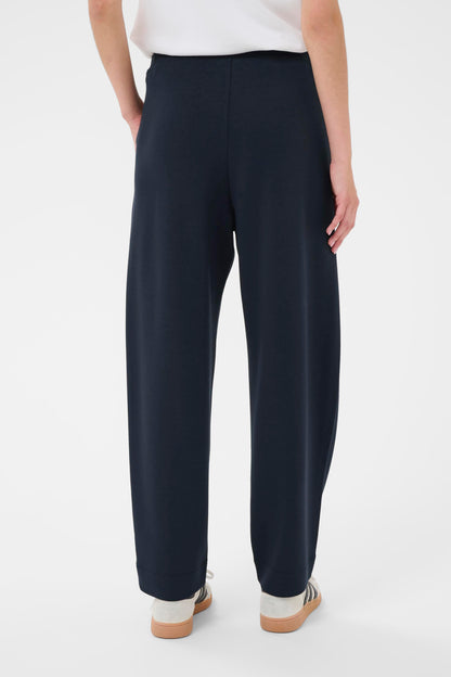 Part Two Zena PW Trousers Dark Navy