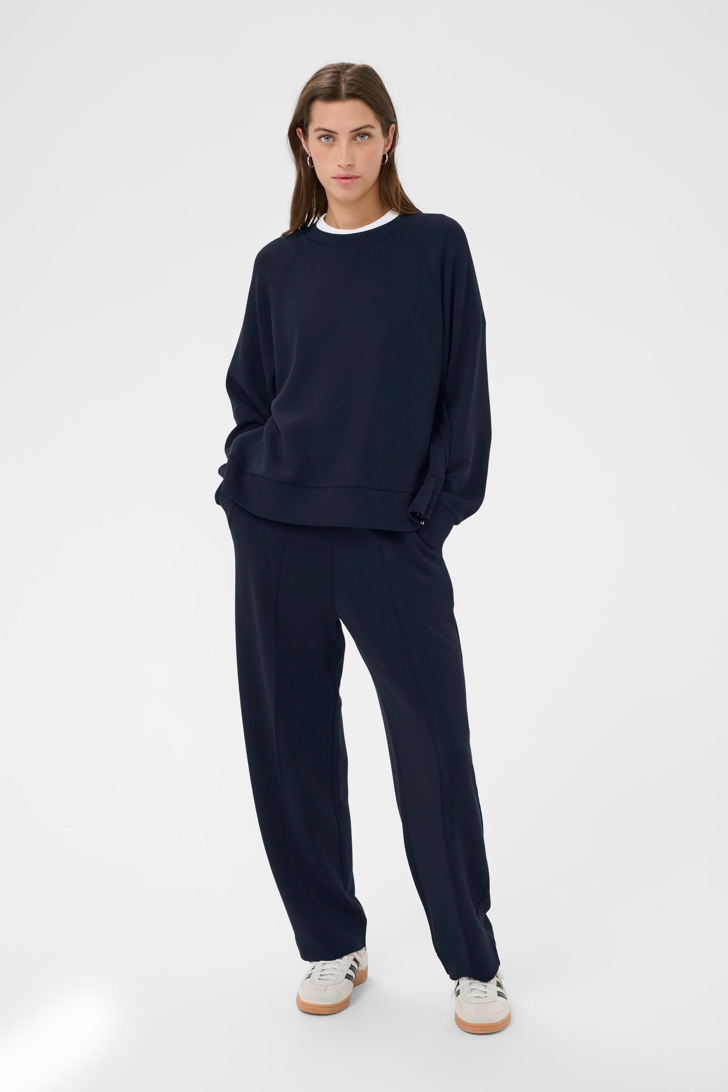 Part Two Zola PW Sweatshirt Dark Navy