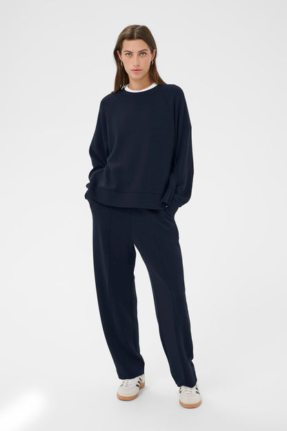 Part Two Zola PW Sweatshirt Dark Navy