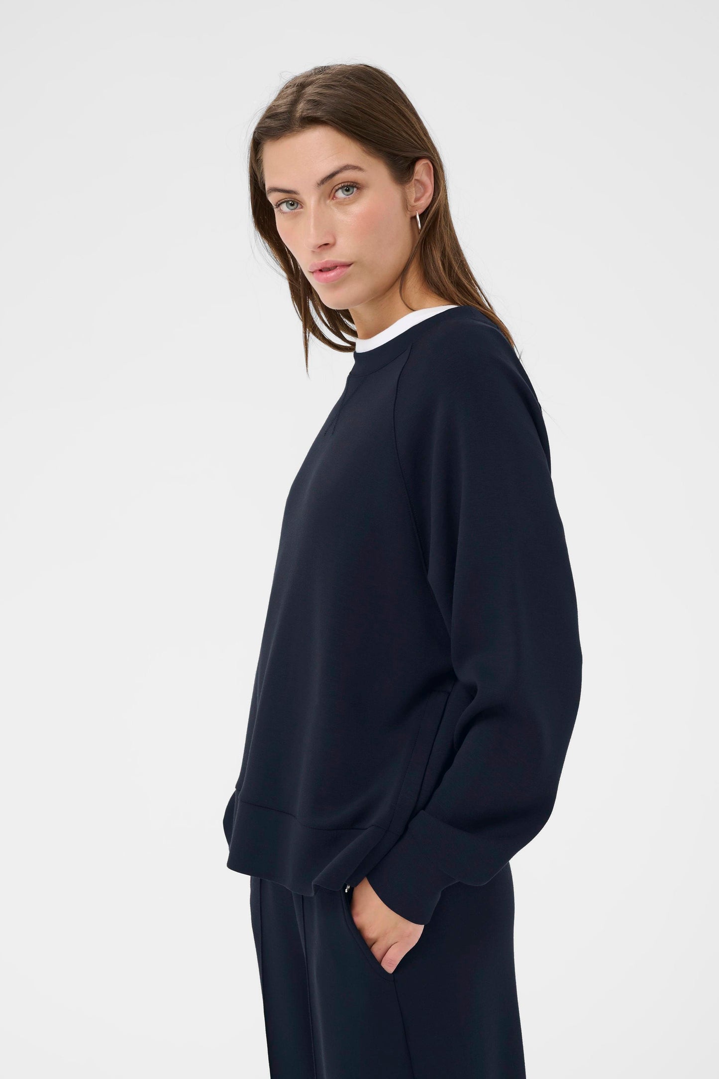 Part Two Zola PW Sweatshirt Dark Navy