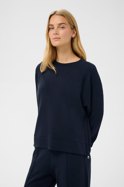 Part Two Zola PW Sweatshirt Dark Navy