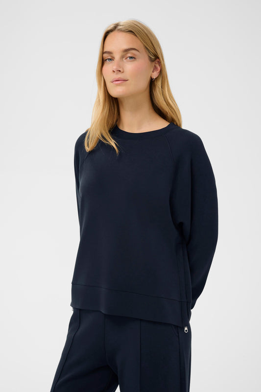 Part Two Zola PW Sweatshirt Dark Navy