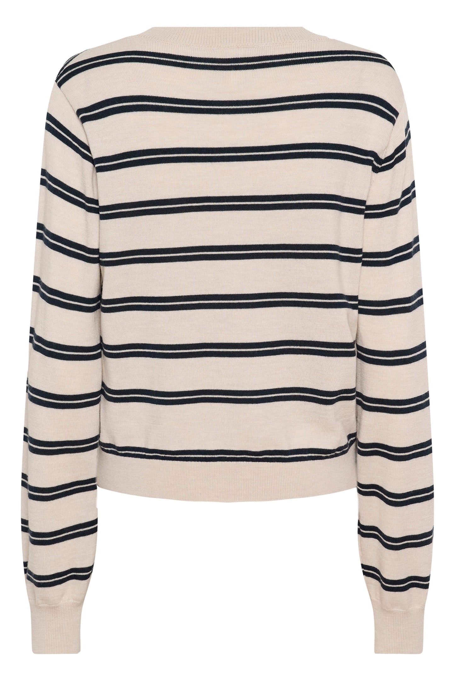 Part Two YonaPW Pullover Dark Navy Stripe