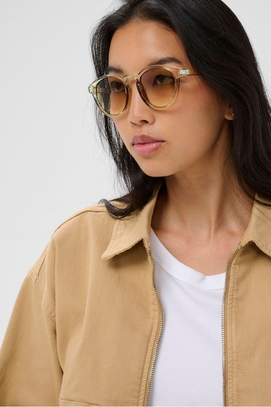 Part Two NinoPW Sunglasses Oxford Tan