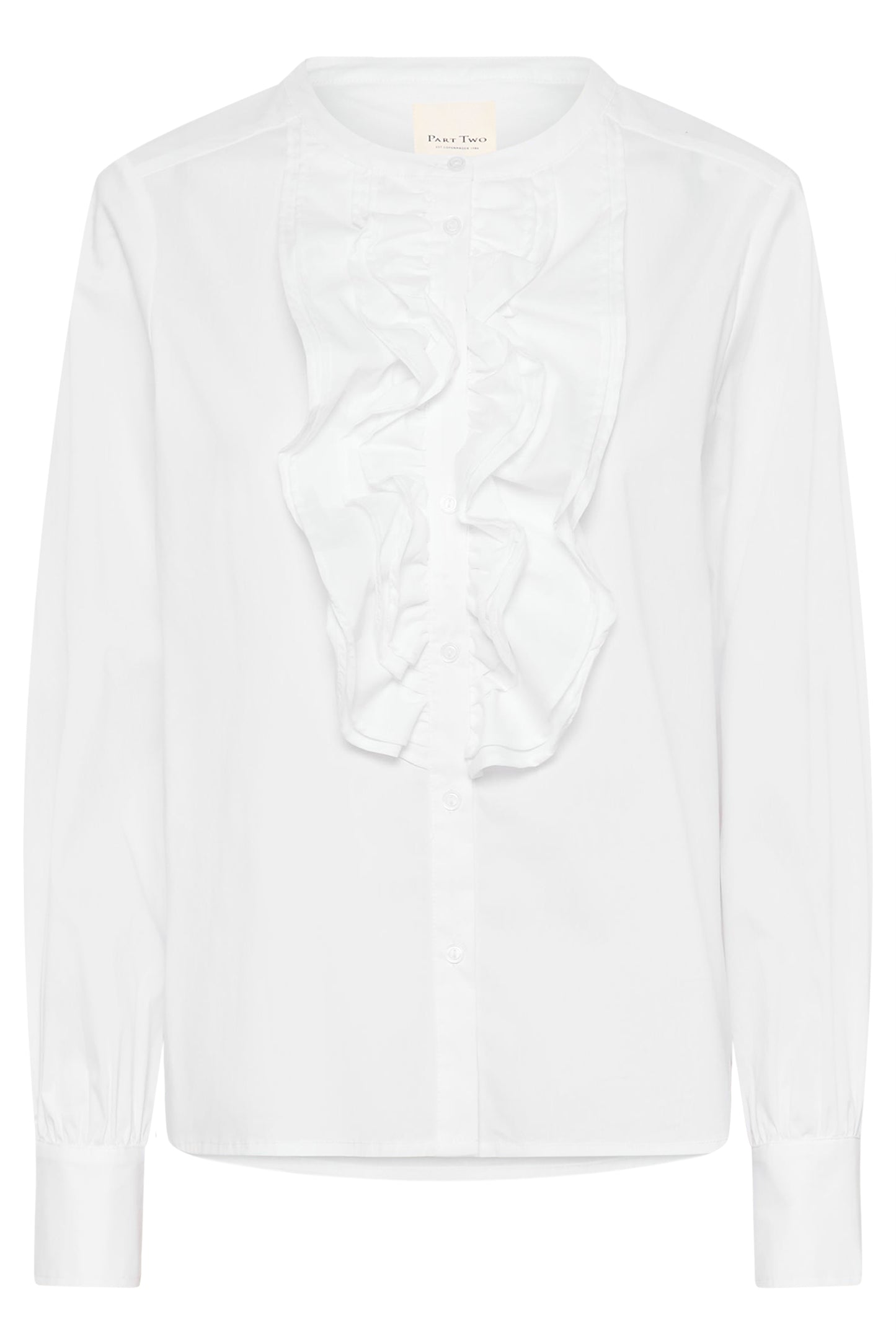 Part Two ZainasPW Shirt Bright White