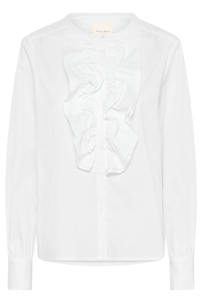 Part Two ZainasPW Shirt Bright White