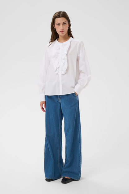 Part Two ZainasPW Shirt Bright White