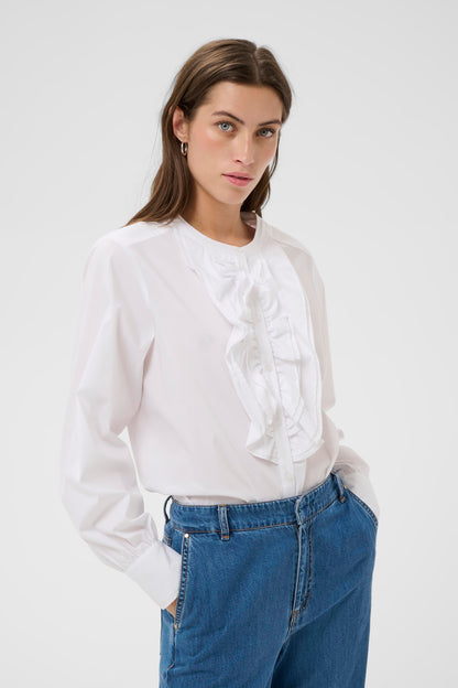 Part Two ZainasPW Shirt Bright White