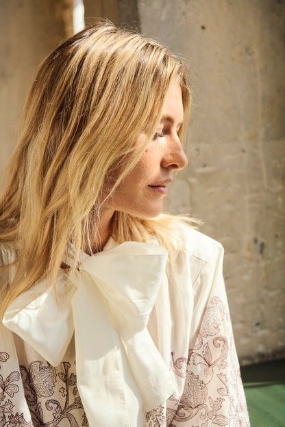 Part Two YaninaPW Blouse Fig Embroidery